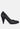 sugar plum glitter conical heel pumps#color_black