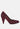 sugar plum glitter conical heel pumps#color_burgundy