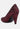 sugar plum glitter conical heel pumps#color_burgundy