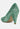 sugar plum glitter conical heel pumps#color_green