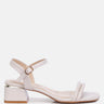 sulein ankle strap low block heels#color_beige