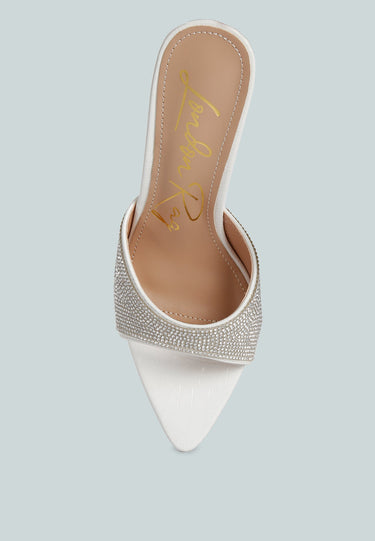 sundai rhinestone embellished stiletto sandals#color_white