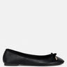 suzzy bow embellished flat ballerinas#color_black