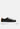 sway chunky sole knitted textile sneakers#color_black