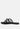 sweetin black strappy flat slip on sandals#color_black