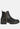 Thorin Metallic Frame Block Heel Boots