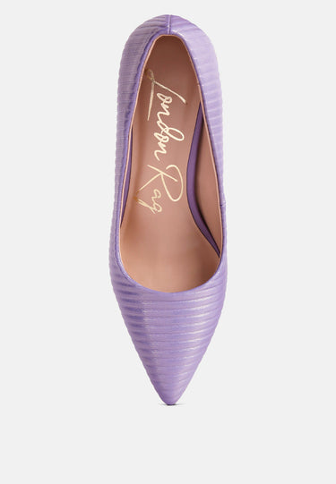 Tickles Italian Block Heel Pumps