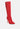 tinkles quilted high heeled calf boots#color_red