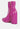 tintin square toe ankle heeled boots#color_fuchsia