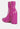 tintin square toe ankle heeled boots#color_fuchsia