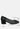 tudum rhinestone detail mesh ballerinas#color_black