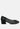 tudum rhinestone detail mesh ballerinas#color_black
