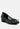 tudum rhinestone detail mesh ballerinas#color_black