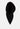 tweeple stiletto boot with a pointed toe#color_black