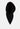 tweeple stiletto boot with a pointed toe#color_black