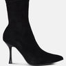 tweeple stiletto boot with a pointed toe#color_black