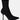 tweeple stiletto boot with a pointed toe#color_black