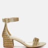 twerky rhinestones embellished block sandals#color_gold