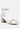 twerky rhinestones embellished block sandals#color_white