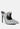 twinklet glitter diamante high heeled sandals#color_silver