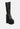 tzar faux leather high heeled platfrom calf boots#color_black