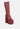 tzar faux leather high heeled platfrom calf boots#color_burgundy