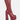 tzar faux leather high heeled platfrom calf boots#color_burgundy