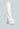tzar faux leather high heeled platfrom calf boots#color_white