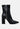 valeria pointed toe high ankle boots with side zipper#color_black