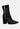 valeria pointed toe high ankle boots with side zipper#color_black