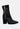 valeria pointed toe high ankle boots with side zipper#color_black