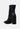 valeria pointed toe high ankle boots with side zipper#color_black