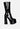 vinkele patent pu high block heeled boot#color_black