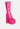 vinkele patent pu high block heeled boot#color_fuchsia