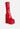 vinkele patent pu high block heeled boot#color_red