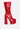 vinkele patent pu high block heeled boot#color_red