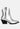 Wales Metallic Faux Leather Bootie
