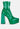 Whippers Patent Pu High Platform Ankle Boots
