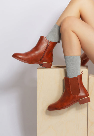 Winter Basic Ankle Boot by MODE