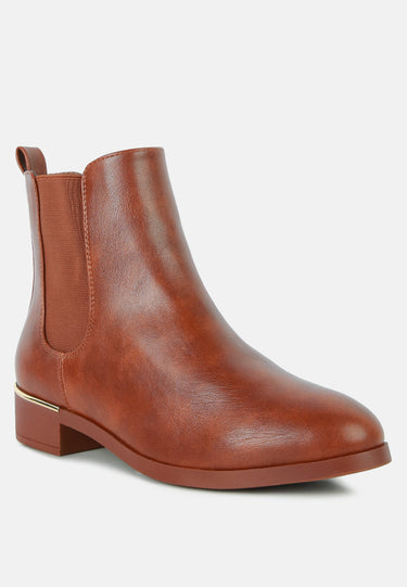 Winter Basic Ankle Boot by MODE