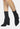 zahara faux suede block heeled boots#color_black
