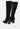 zilly knee high faux suede boots#color_black
