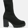 zinnia knitted block heeled boots#color_black