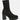zinnia knitted block heeled boots#color_black
