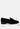 ZOFIA Black Suede Penny Loafers#color_black