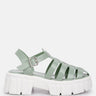 zurie chunky gladiator sandals#color_sage-green